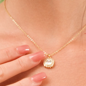 Mikana Gold Plated Gleam Luster Jewelry Set necklace earrings accessories gift ideas for girlfriend