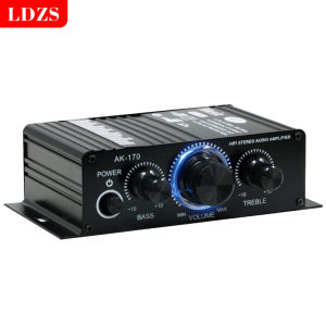 ZHUOLESHI | Bluetooth Portable Amplifier 12V