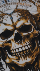 SILVERSIDE  SKULLRISE T-shirt / Kaos distro cowok / baju pria / kaos jumbo  / kaos komunitas motor / BIKERS APPAREL