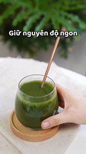 Bột cần tây hữu cơ nguyên chất Lets Nuts hộp 500g công nghệ sấy lạnh giữ lại hương vị nguyên bản hỗ trợ giảm cân đẹp dáng