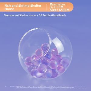CHONGXIAOSHUAI | Shelter and Breeding Decoration Ornament for Fish and Shrimp