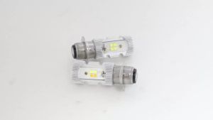 KEVANLY | 1x High Bright P15D LED Headlight Motor 6000K White Lamp LED Motorcycle 12V Motor Bulb For Yamaha Raptor 700 700R Honda TRX450R