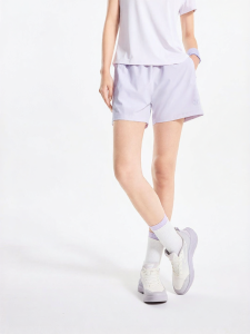 Erke | Quần Short Thể Thao Nhanh Khô Cho Nữ Mùa Hè Có Túi Đựng Kéo