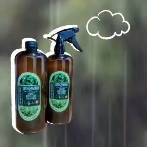 CITROMINT 1000ML  Insect Repellent Mix of CITRONELLA - PEPPERMINT - EUCALYPTUS 3 Natural Plant-Based Ingredients