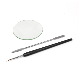 Guitar Finish Wood Grain Repair Color Palette Stir Stick Set Instrument Panel Texture Repair Guitar Maintenance Tools