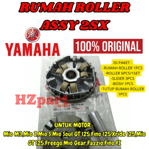 RUMAH ROLLER ASSY 2SX YAMAHA MIO FINO X-RIDE FREEGO FAZZIO PRODUK KUALITAS ASLI 100% ORIGINAL YAMAHA
