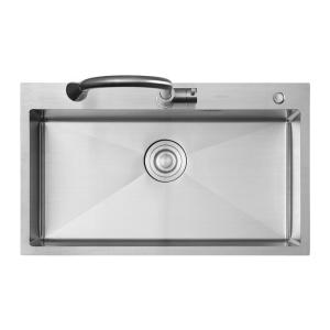 Nuomi | Stainless Steel Durable Large Single Bowl Kitchen Sink