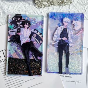 Acrylic Sandflowing Mahjong Stand Agent Time Limited Edition Collectible Anime Game Character Desk Decoration Role Playing