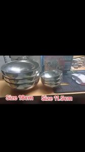 Bát ( Tô ) Inox cao cấp siêu bền 2 lớp cách nhiệt Size [ 11.5cm 18cm ] - Tâm Tâm Shop