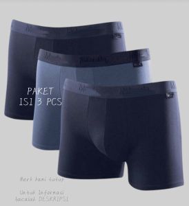Murah berkualitas celana dalam pria isi 6pcs model boxer BIG SIZE