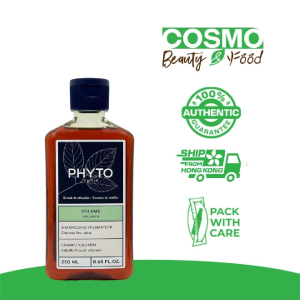 Phyto Volume Shampoo 250 ml [ for Fine  Flat Hair]