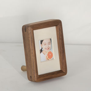 Real Wood Miniature Photo Frame