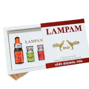 ผลิตภัณฑ์ลำปำ ชุดMEGA POWER COCK อุปกรณ์ไก่ชน LAMPAM