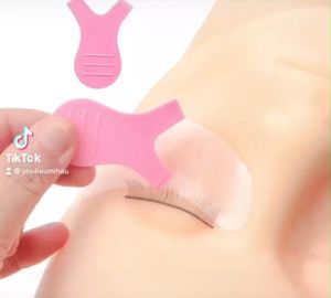 Cây Gạt MiLược Nhựa Chải MiThanh Gạt Cây Chải Mi Dụng Cụ Uốn Mi_Phụ Liệu Mi ACB Phát