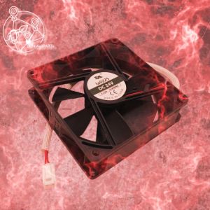 KIPAS PENDINGIN MESIN LAS 24V DC 9cm 20A