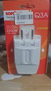 Phích cắm đa năng - Đầu nối SOPOKA