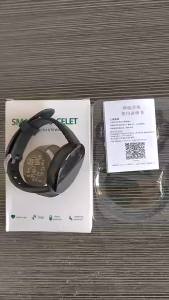 D18 Vòng Đeo Tay Thông Minh NFC Kiểm Soát Truy Cập Nhịp Tim Huyết Áp Oxy Máu Thông Tin Theo Dõi Giấc Ngủ Nhắc Nhở Cuộc Gọi Vòng Đeo Tay Đếm Bước