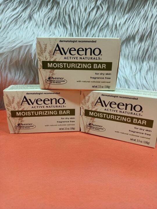 Aveeno Moisturizing Bar 100g Lazada Ph