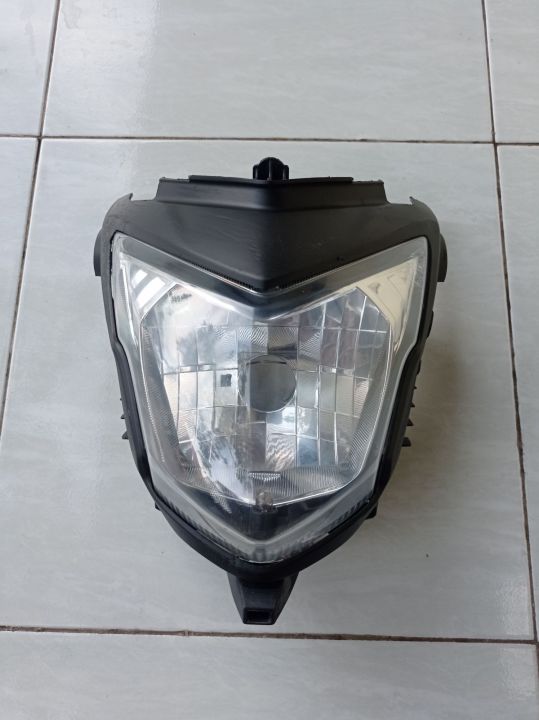 headlamp lampu depan Honda CB150R old SECOND original semua normal