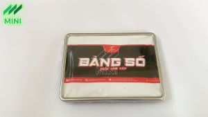 Bảng số xe Vũ Trụ inox cao cấp