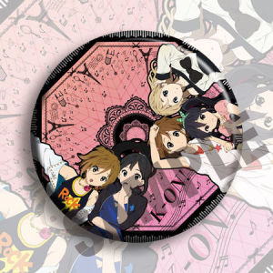 Bandai | Akiyama Mio Anime Huy Hiệu Pin Trâm Nút Keion Hàng Hóa Otaku Sưu Tập Phụ Kiện Nhật Bản Manga Quà Tặng - Không Phải Móc Khóa
