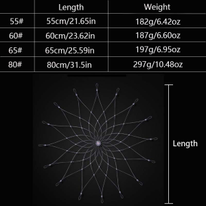 1pc large shrink crab cage powerful underwater fishing net for catching shrimp and crabs suitable for  seawater and freshwater