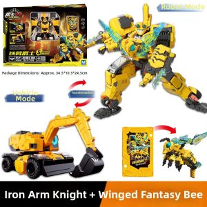 JUMPGO | Shadow Spider & Transformable Car Mecha Toy