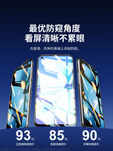 ฟิล์มกันรอยแบบครอบเต็มจอป้องกันการมองเห็น Oppoa32 ที่มีฟังก์ชั่นป้องกันแสงสีฟ้า กระจ้างานวันพีซ ป้องกันรอยนิ้วมือ ด้านนอกแบบกระจก