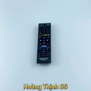 Remote điều khiển tivi SONY Mã 04 RM ED054 điều khiển TV Sony - Tặng kèm pin - GDCT