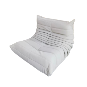 Cozylant Caterpillar Sofa / Microfiber Leather / 1 Seater/2 Seater/3 Seater Sofa for Living Room / Lazy sofa for Study Room / Togo Couch/Modular Sofa