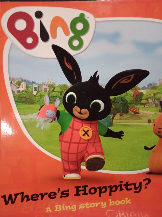 Bing Where's Hoppity A Bing Story Book 37A | Lazada PH