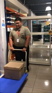 TTF Rack™ VITAL METAL RACK H150-240cm D45-60cm Boltless Rack Black Warehouse Rack Office Rack Rak Besi Heavy Duty Rack