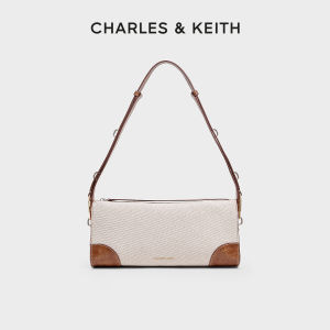 Charles & Keith | Canvas Crossbody Pillow Bag