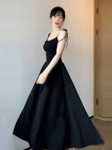 LIRUSHAN | Elegant Beach Vacation French Summer Dress
