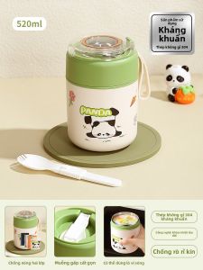 YOULUNMEI | Hộp Đựng Thức Ăn Không Chảy An Toàn Khi Sử Dụng Lò Vi Sóng Hai Lớp