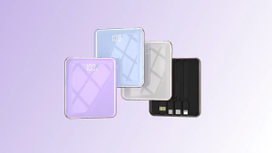 SG Mini Portable Power bank 20000mAh 4in1 22.5W Fast Charging With Built in Cable