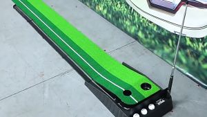 Thảm Tập Putting Golf - PGM Black PP Golf - TL004 (Best Seller)