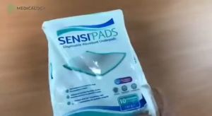 Sensi Underpad Size L Ecer Satuan Under Pad