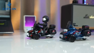 KF35 RC 1:43 Three Wheel RC Car Drifting Motorcycle 2.4G 15km/h
