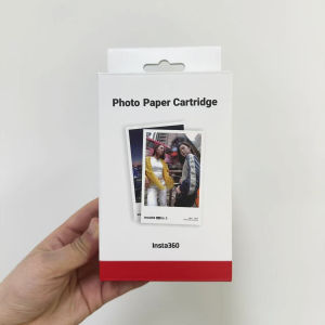 【STOCK】Original Insta360 Photo Paper Cartridge for Ace Pro 2 Pocket Printer | Quick-Dry Paper for Instant Photo Printing