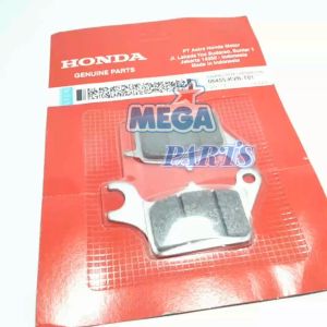 DISPAD KAMPAS REM DEPAN HONDA VARIO CBS BEAT SPACY SCOOPY KVB VARIO FI F1 BEAT NEW POP STREET TECHNO