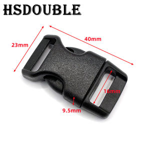 Khóa Cài Nhựa Nhanh 5/8 (15mm) Dùng Cho Vòng Cổ Thú Cưng Tự Chế Ba Lô Ngoài Trời Dây Đeo Hành Lý Khóa Hình Chữ Nhật Bằng Nhựa PVC