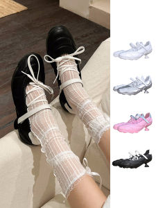 รองเท้าบัลเลต์ส้นสูงแบบสวมลำลองสำหรับผู้หญิง เทรนด์ใหม่ ทรงสปอร์ต อวกาศ รองเท้าบัลเลต์แฟชั่นสำหรับผู้หญิง