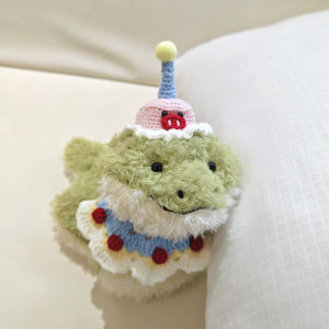 Adorable Snuggly Plush Toy Year of the Snake Mascot Doll Cute Zodiac Winding Hair Little Snake Doll Fabric Doll New Year Gift