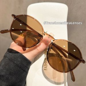 Schever | Sunset Round Female Polarized UV Protection Sunglasses