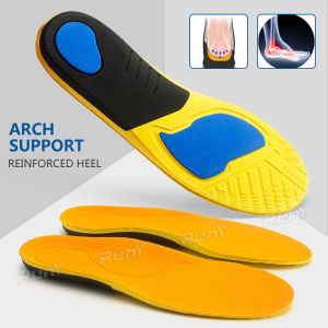 RunY Sports insoles Shock absorbing Comfortable Breathable Cushioning Soft Run insole
