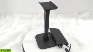 Giá treo tai nghe T12 Led RGB cảm biến âm thanh nháy theo nhạc