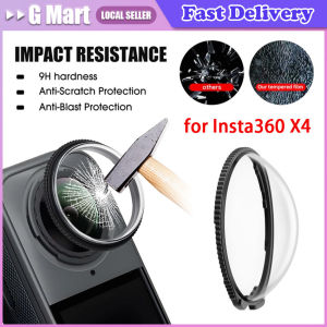 for Insta360 X4 Screen Protector + Rotating Lens Protector Anti-scratch Screen Protector Kit for Insta360X4 Accessories Kit