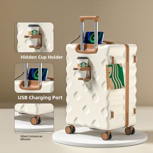 MIMANI | Durable Large Capacity Trolley Case 20 Inch