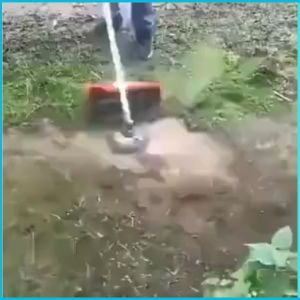 COD Cepat 8 Inch Kepala Sikat Pisau Potong Rumput Bahan Kawat Baja Untuk Mesin Pemotong Rumput Liar